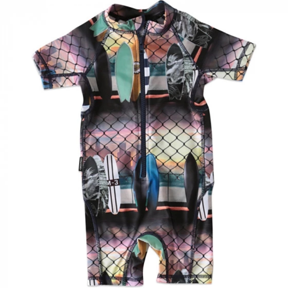 NWOT Molo Neka City Surf UV40+ Swimsuit / Rushguard